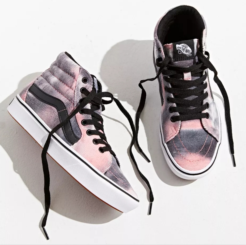 Vans ComfyCush SK8-Hi "Blotched'', 7W